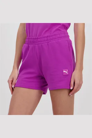 PUMA Ess Elevated - - Calções Mulher