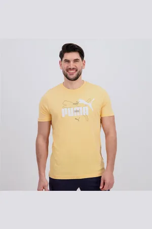 PUMA Graphic - - T-shirt Algodão Homem