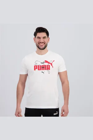 PUMA Graphic - - T-shirt Algodão Homem