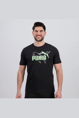 PUMA Graphic - - T-shirt Algodão Homem