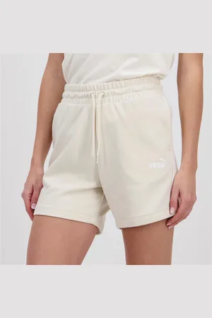 PUMA Calções - Bege - Calções Mulher