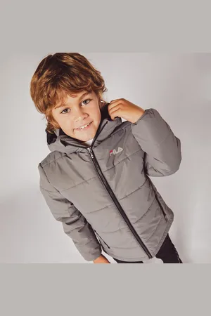 Fila Lorenzo - Cinza - Parka Rapaz