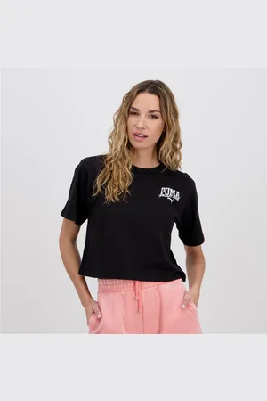 PUMA Class - - T-shirt Boxy Mulher