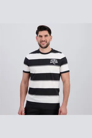 PUMA Class - - T-shirt Riscas Homem