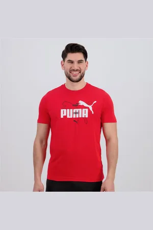 PUMA Graphic - - T-shirt Algodão Homem
