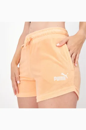 PUMA Ess - - Calções Cintura Alta Mulher