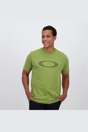 Oakley T-shirt - Caqui - T-shirt Trekking Homem