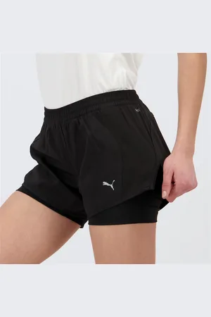 PUMA Running - - Calções 2 em 1 Mulher