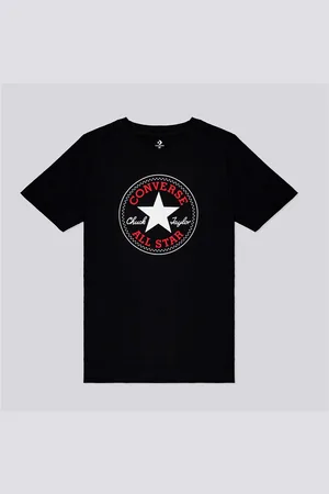 Converse T-shirt - - T-shirt Algodão Rapaz