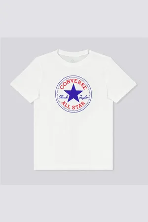 Converse T-shirt - - T-shirt Algodão Rapaz