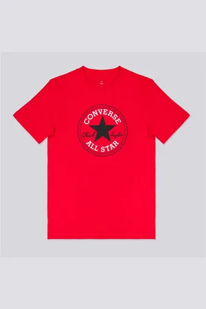 Converse T-shirt - - T-shirt Algodão Rapaz