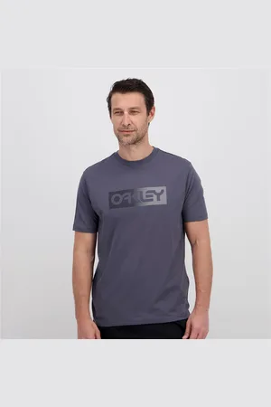 Oakley T-shirt - Cinza - T-shirt Trekking Homem