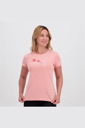 PUMA T-shirt Ess - - T-shirt Mulher