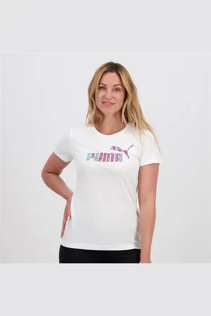 PUMA T-shirt - - T-shirt Mulher