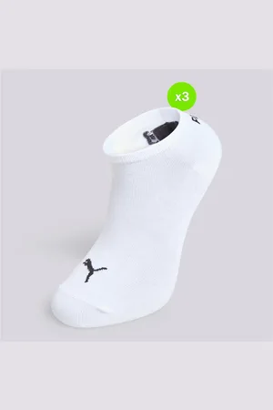PUMA Meias Invisíveis - - Meias Unissexo