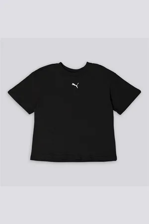 PUMA Ess - - T-shirt Algodão Rapariga