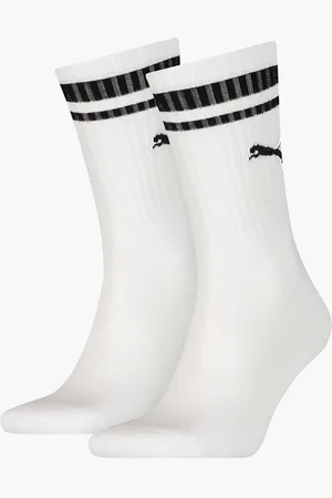 PUMA Meias Compridas Heritage - - Pack 2 Unissexo