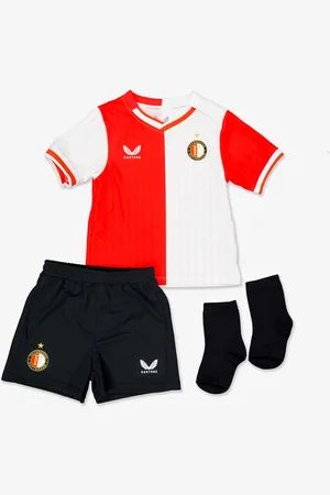 CASTORE Conjunto Feyenoord 1º Equip. 23/24 - - Futebol Bebé