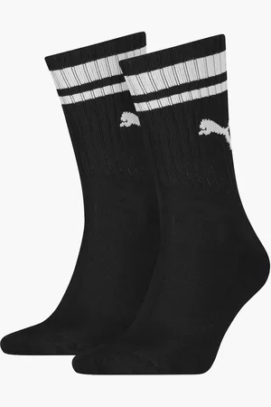 PUMA Meias Compridas Heritage - - Pack 2 Unissexo