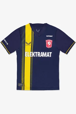 CASTORE Camisola FC Twente 2º Equip. 23/24 - - Futebol Júnior