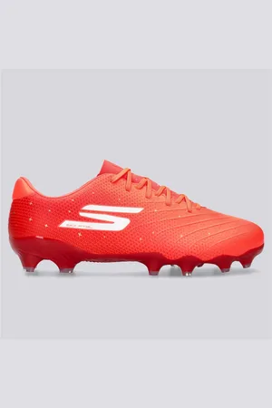 Skechers Razor FG - Rosa - Chuteiras