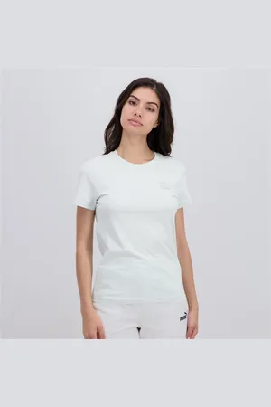 PUMA Ess Elevated - - T-shirt Mulher