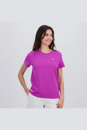 PUMA Ess Elevated - - T-shirt Mulher