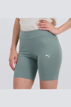 PUMA Ess - Caqui - Leggings Curtas Mulher
