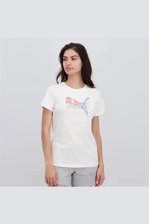 PUMA T-shirt Ess - - T-shirt Mulher