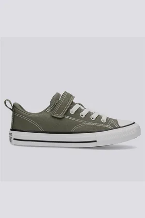 Converse All Star - Caqui - Ténis Velcro Menino