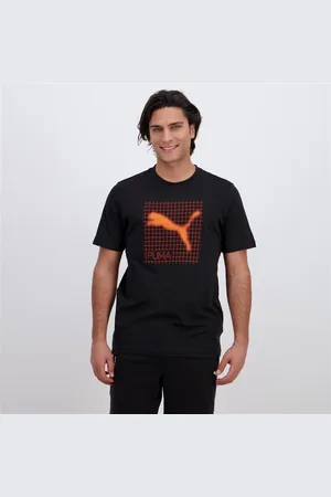 PUMA Tech - - T-shirt Algodão Homem