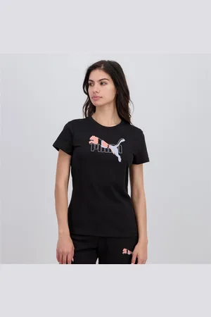 PUMA T-shirt Ess - - T-shirt Mulher
