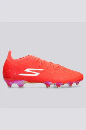 Skechers Razor Elite FG - Rosa - Chuteiras