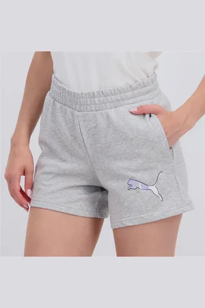 PUMA Ess - Cinza - Calções Mulher