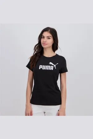 PUMA Big Logo - - T-shirt Mulher