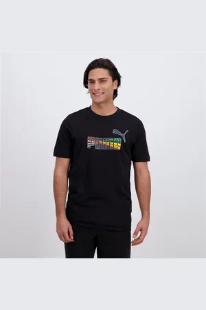 PUMA Love United - - T-shirt Algodão Homem