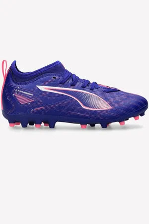 PUMA Ultra Match MG - Azul - Chuteiras Criança