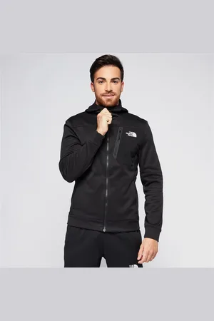 The North Face The Ma Fz - Cinza - Casaco Capuz Homem