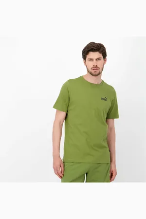 PUMA T-shirt - Caqui - T-shirt Homem