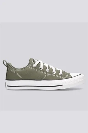 Converse All Start - Caqui - Ténis Lona Rapaz