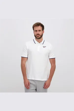 Reebok Small Logo - - Polo Homem