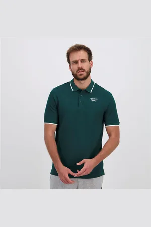Reebok Small Logo - - Polo Homem