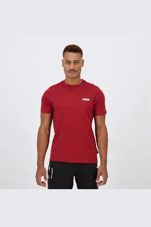 PUMA Ess - - T-shirt Algodão Homem