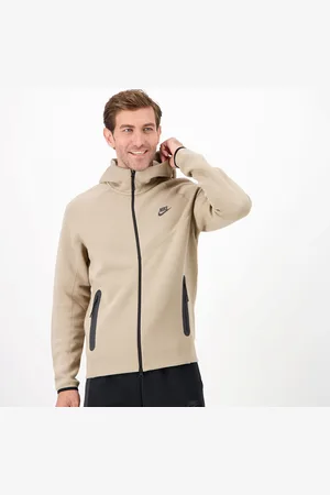 Nike Tech Fleece - Caqui - Casaco Homem