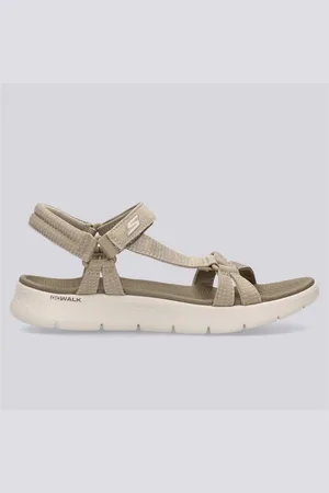 Skechers Sublime - Bege - Sandálias Mulher