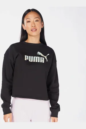 PUMA Essential Metallic - - Sweat Mulher