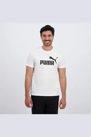 PUMA Big Logo - - T-shirt Algodão Homem