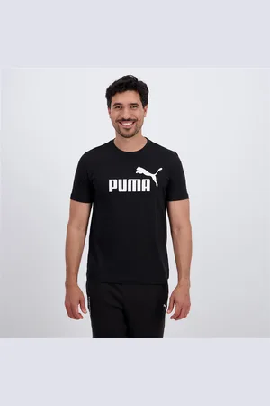 PUMA Big Logo - - T-shirt Algodão Homem