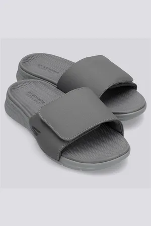 Skechers Cinza - Chinelos Pala Homem