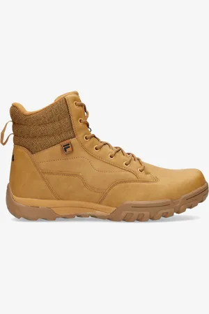 Fila Everest - Amarelo - Sapatilhas Montanha Homem